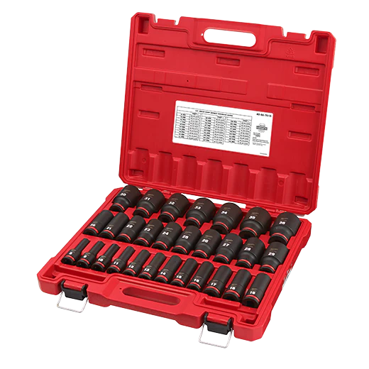Milwaukee – 2-Piece Professional Auto Owner’s Toolkit