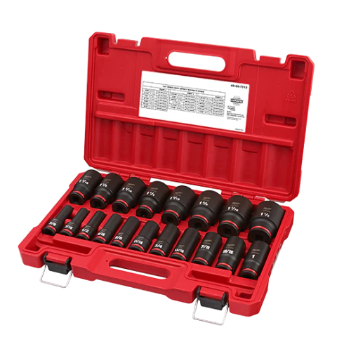 Milwaukee – 2-Piece Professional Auto Owner’s Toolkit